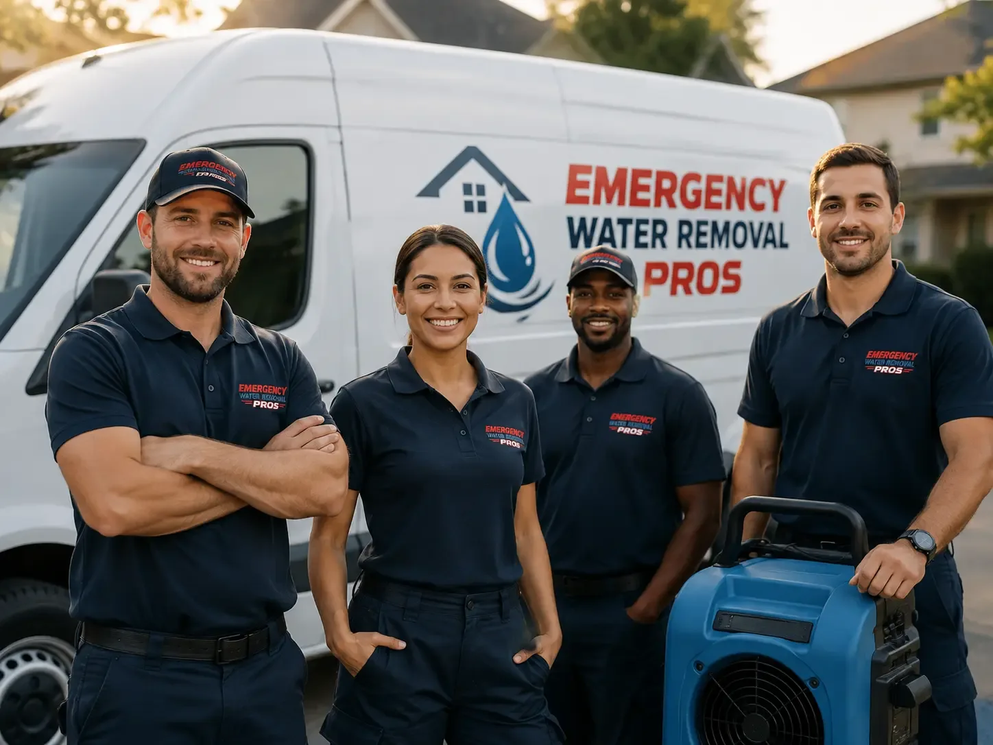 Emergency Water Removal company in Portland, ND