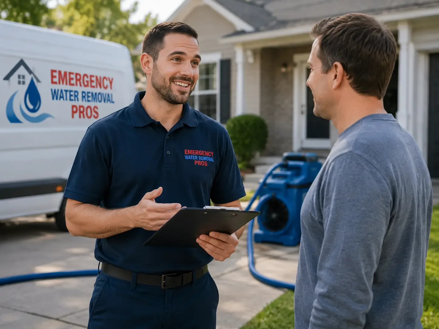 Emergency Water Removal Portland, ND FAQs